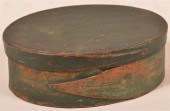 GREEN PAINT OVAL BENTWOOD PANT