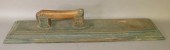 GREEN PAINTED HANDLED MANGLE S