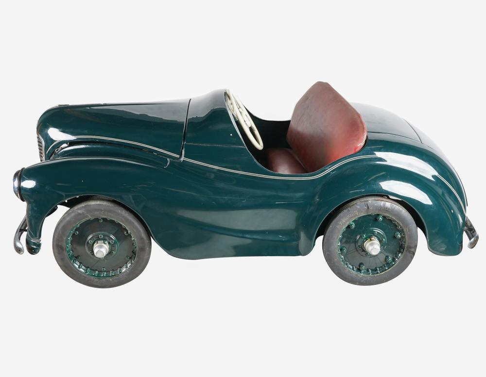 GREEN PEDAL CARCondition: with wear