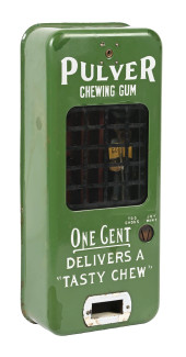 GREEN PORCELAIN PULVER TAB GUM