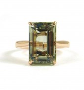 GREEN PRASIOLITE QUARTZ SOLITA