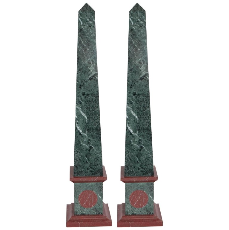 GREEN & RED MARBLE GRAND TOUR