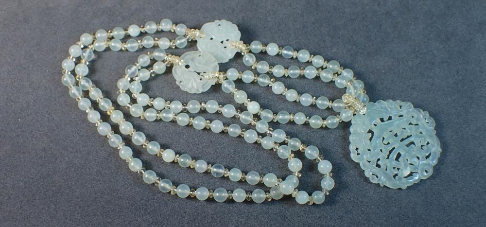 GREEN SERENTINE AND CITRINE
