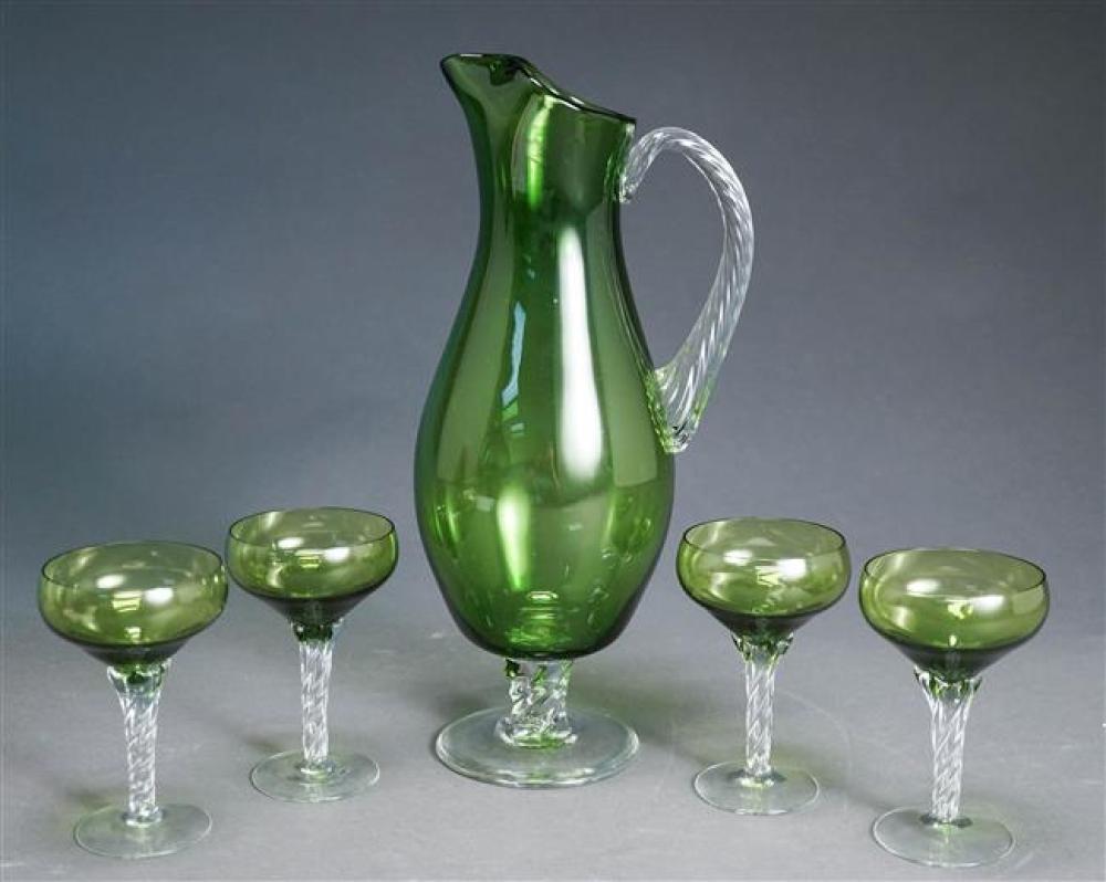 GREEN-TO-CLEAR EWER AND FOUR