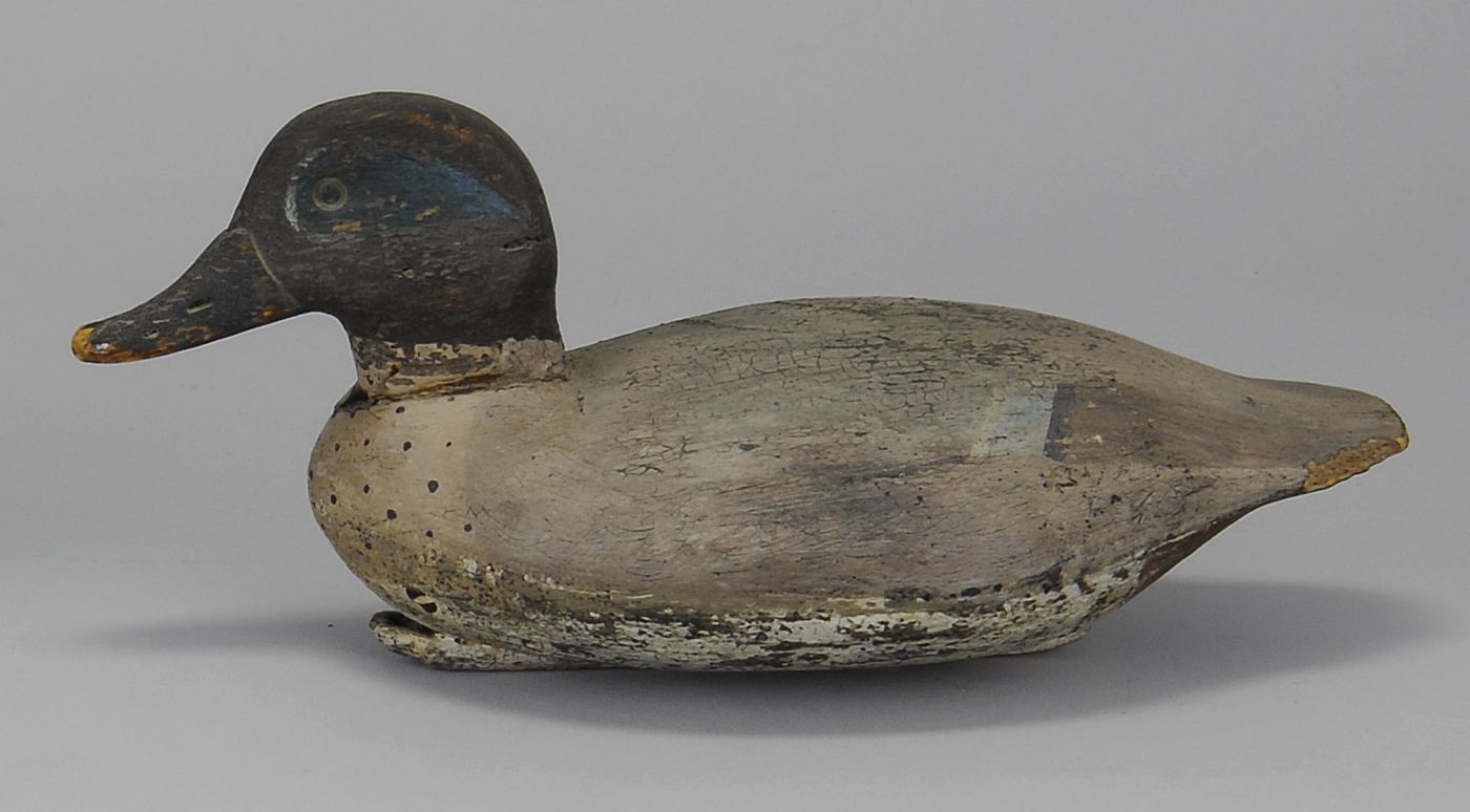 GREEN-WINGED TEAL DRAKE DECOYFrom