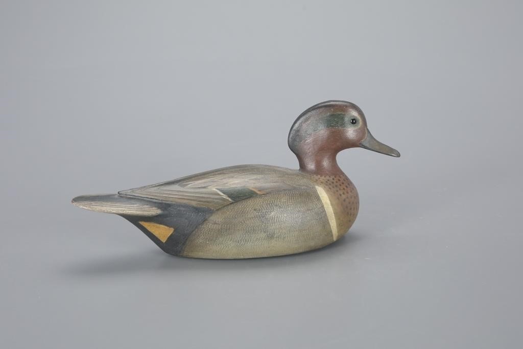 GREEN-WINGED TEALMark S. McNair (b.
