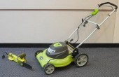 GREEN WORKS ELECTRIC LAWNMOWER
