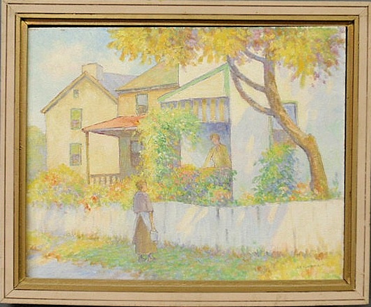 Greene Albert Van Nesse [American