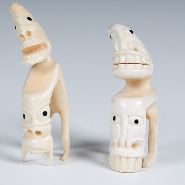 Greenland Eskimo Walrus Ivory