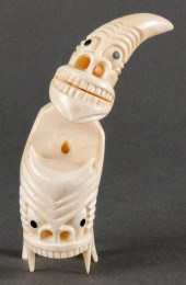 GREENLAND INUIT CARVED TUPILAK