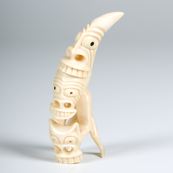 Greenland Walrus Ivory Tupilak
