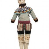 Greenlandic Inuit Doll
mid-20t