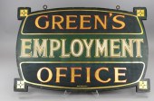 ''GREEN'S EMPLOYMENT OFFICE''