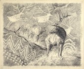 GREG BEECHAM (1954- ), ELK STU