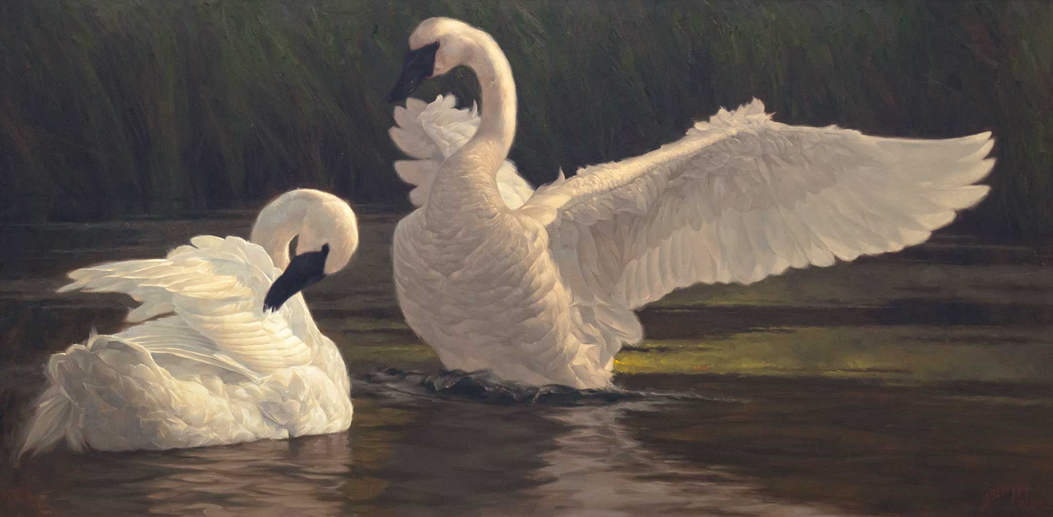 GREG BEECHAM (1954- ), PEACE IN THE