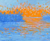 GREG BEHYMER ''SUNSET, ST. JOH