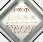 GREG COPELAND, CUT PAPER WALL