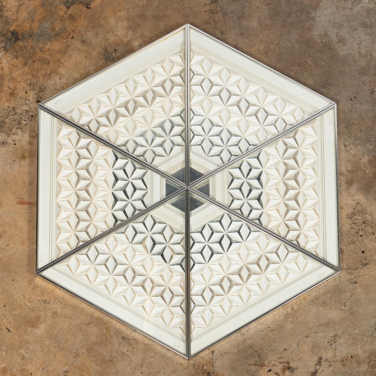 GREG COPELAND, OP ART WALL