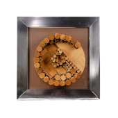 GREG COPELAND WOOD DOWEL WALL