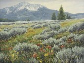 GREG GLOWKA (TX, B.1957) PAINT