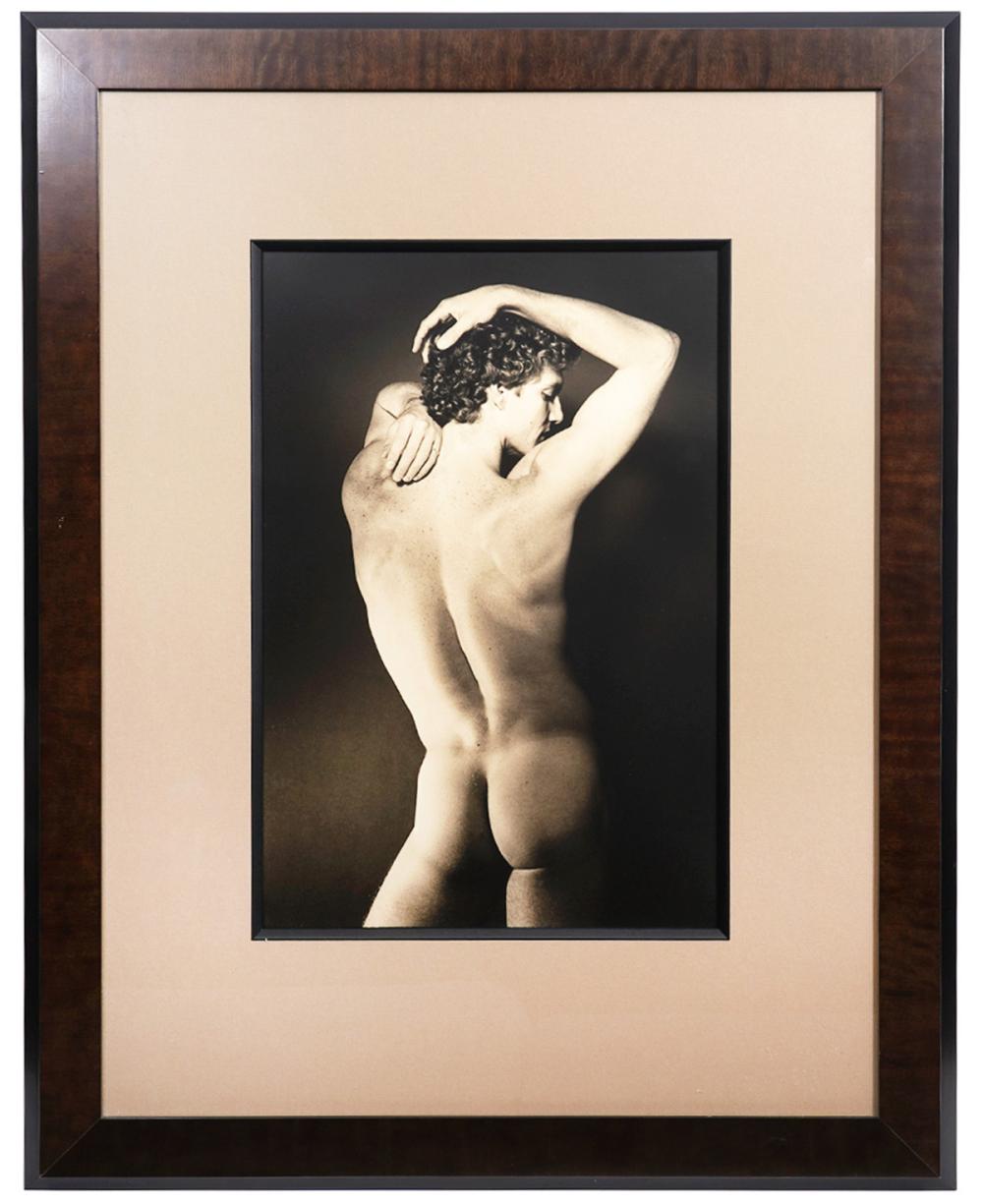 GREG GORMAN B & W PHOTOGRAPH