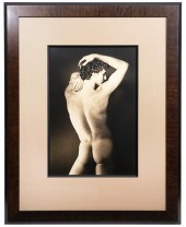 GREG GORMAN B & W PHOTOGRAPH '