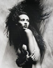 GREG GORMAN, IMAN NUDE PORTRAI