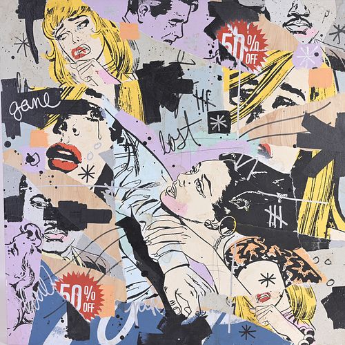 GREG GOSSEL (20TH C.) ORIGINAL