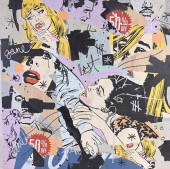 GREG GOSSEL (20TH C.) ORIGINAL