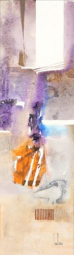 GREG HAWTHORNE (20TH C.) MIXED