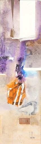 GREG HAWTHORNE (20TH C.) MIXED