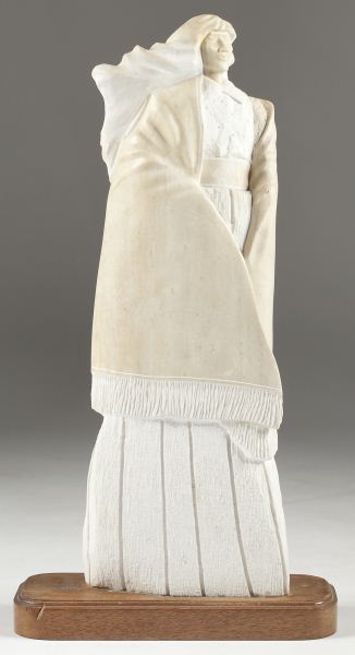 Greg Johnson (FL) Robed Womancarved