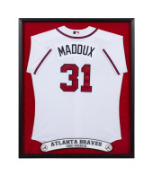 GREG MADDUX AUTOGRAPHED ATLANT