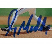 Greg Maddux autographed Topps