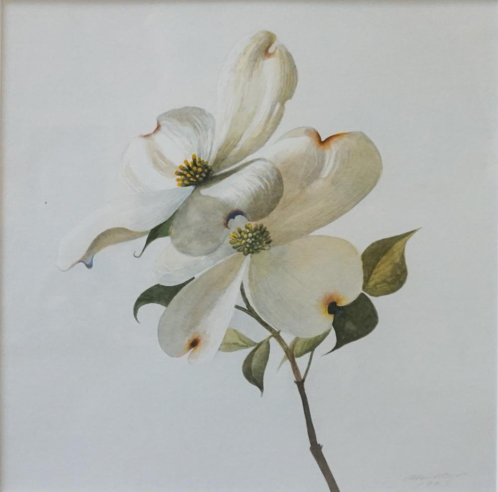 GREG MORT (AMERICAN B. 1952), WHITE