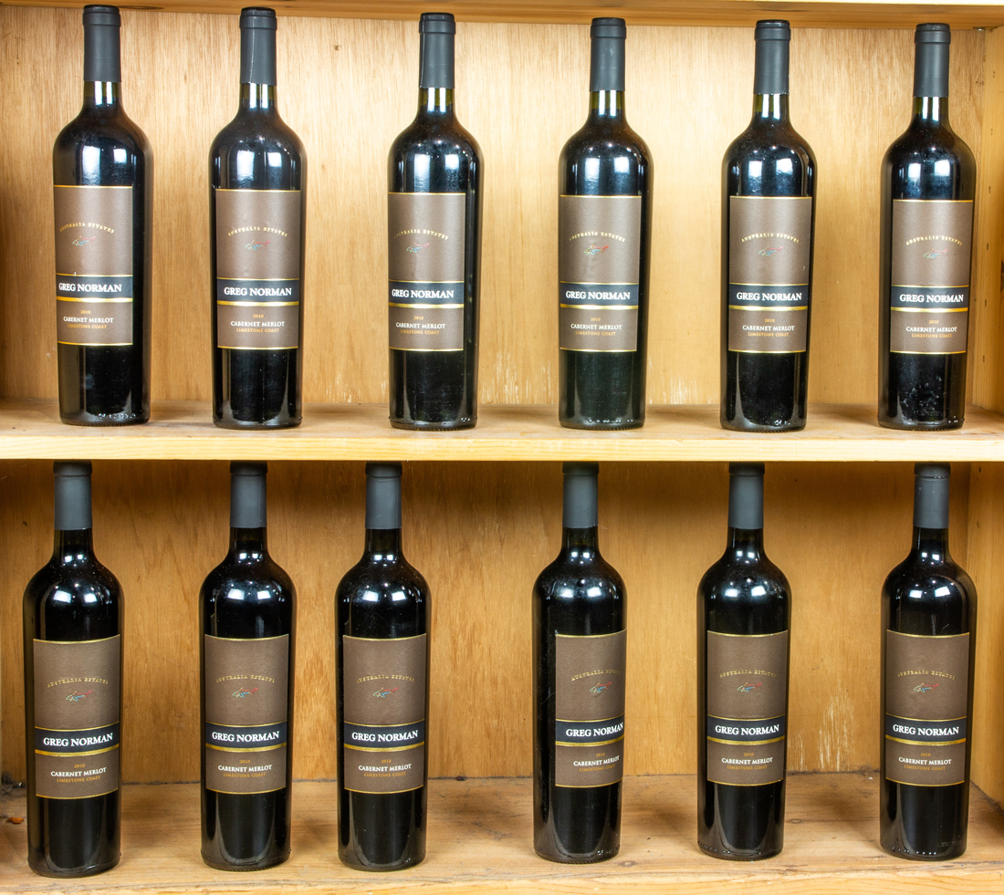 GREG NORMAN CAB/MERLOT AUSTRALIA