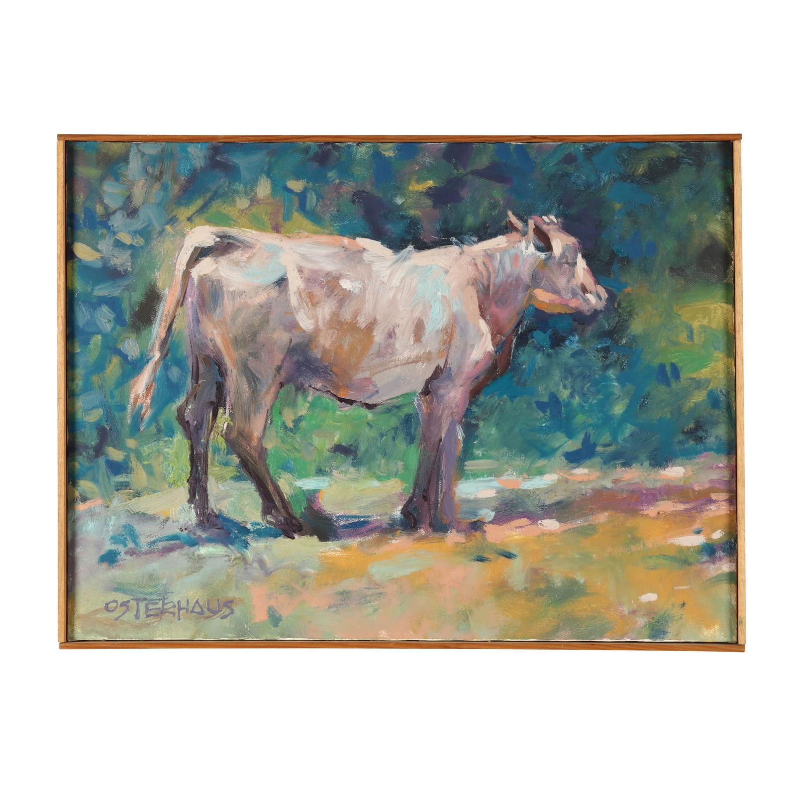 GREG OSTERHAUS (AMERICAN),  TAN COW