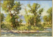 GREG SCHEIBEL (B.1961) LANDSCA