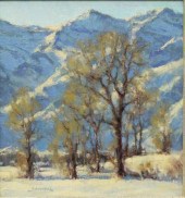 GREG SCHEIBEL (B.1961) MOUNTAI