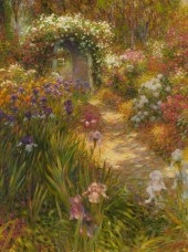GREG SINGLEY (B.1950), "LEAVIN