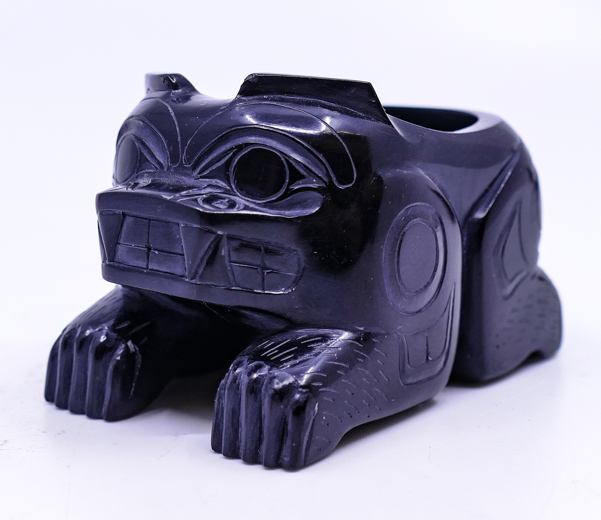 Greg White Lightbown Argillite Bear