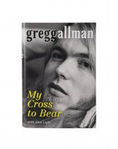GREGG ALLMAN SIGNED BOOK, MY C