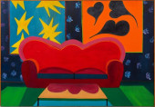 GREGG DIETRICH &QUOT;SOFA WITH