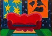 GREGG DIETRICH "SOFA WITH HEAR