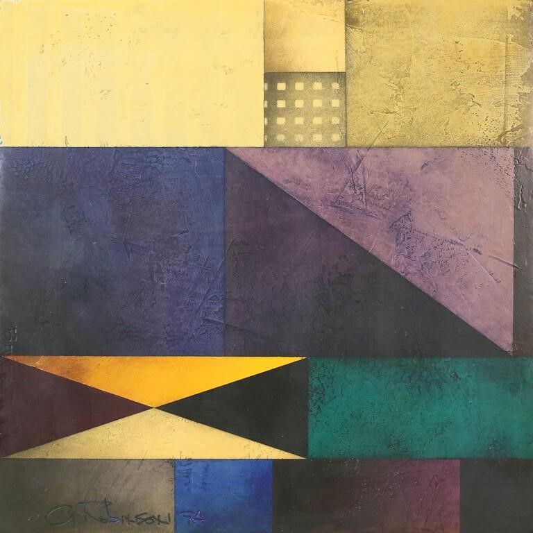 GREGG ROBINSON DRY PIGMENT ON