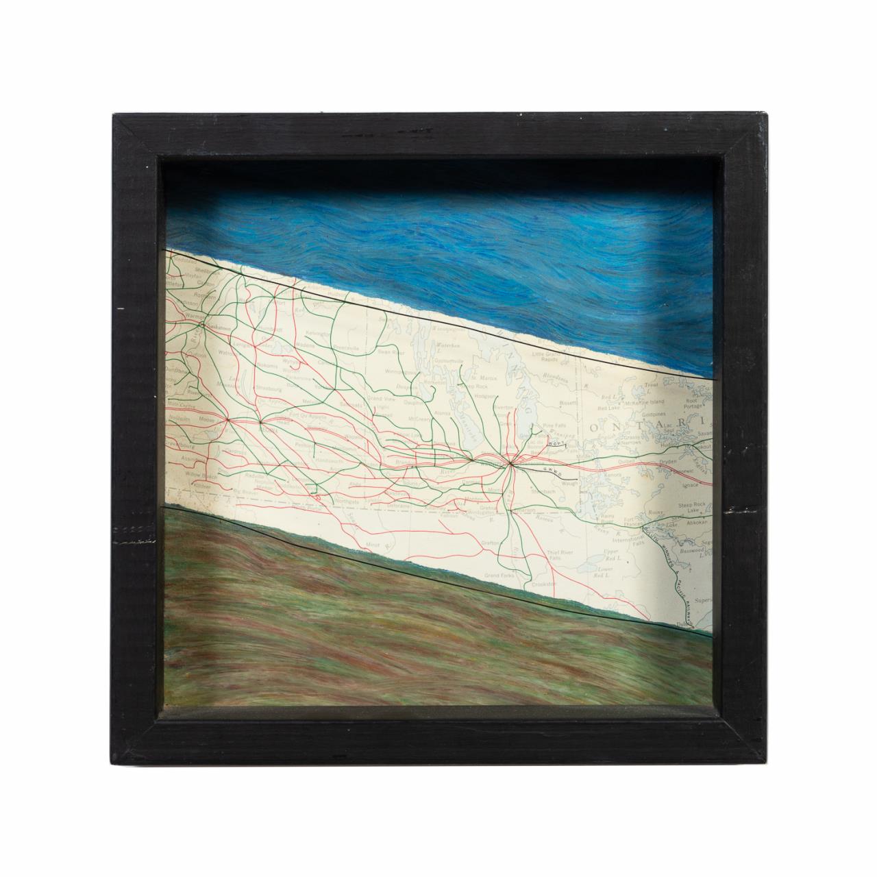 GREGOR TURK, MIXED MEDIA