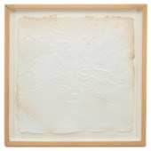 GREGOR TURK, WHITE TOPOGRAPHIC