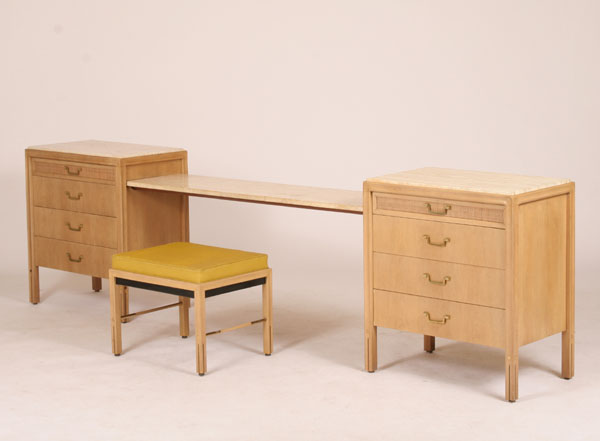 Gregori adjustable vanity furniture