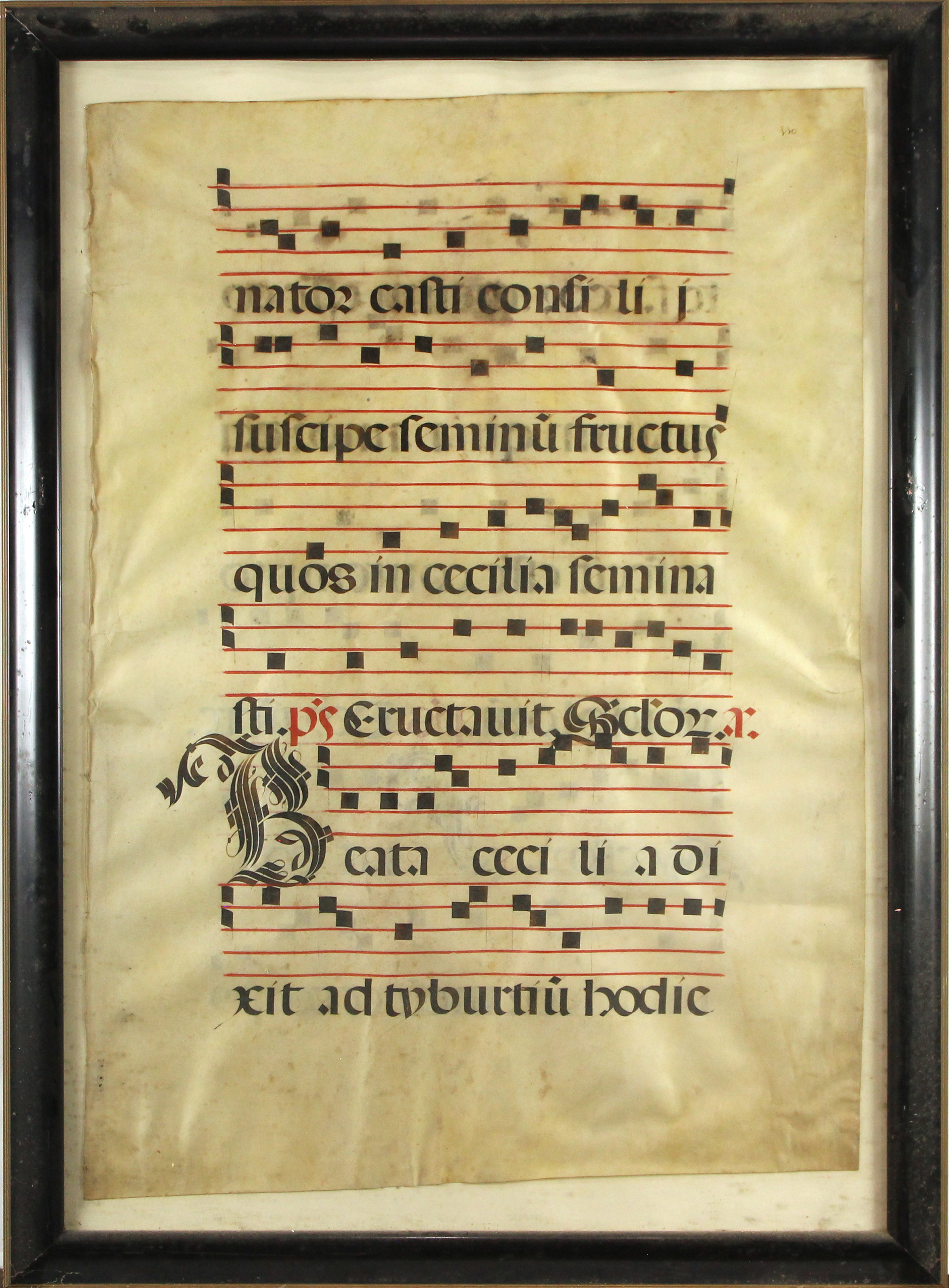 GREGORIAN CHANT ANTIPHONALS (lot of