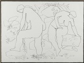 GREGORIO PRESTOPINO LITHOGRAPH